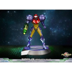 Collector Statue - Metroïd - Samus Gravity Suit - Collector Edition