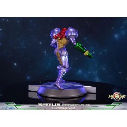 Collector Statue - Metroïd - Samus Gravity Suit - Collector Edition
