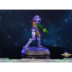 Collector Statue - Metroïd - Samus Gravity Suit - Collector Edition