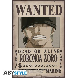 Poster - Rolled and shrink-wrapped - One Piece - Roronoa Zoro