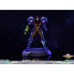 Collector Statue - Metroïd - Samus Gravity Suit - Collector Edition
