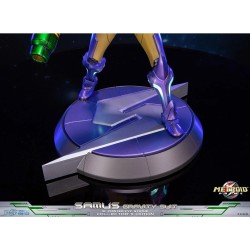 Statue de collection - Metroïd - Samus Gravity Suit - Collector Edition