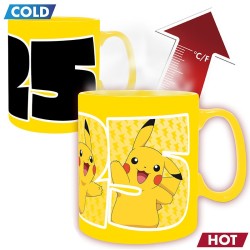 Mug - Thermo-réactif - Pokemon - Pikachu