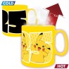 Mug - Thermo-réactif - Pokemon - Pikachu