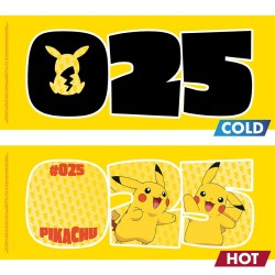 Mug - Thermo-réactif - Pokemon - Pikachu