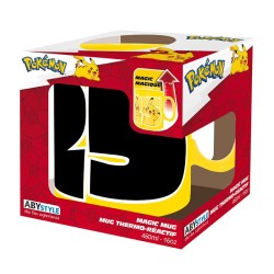 Mug - Thermo-réactif - Pokemon - Pikachu