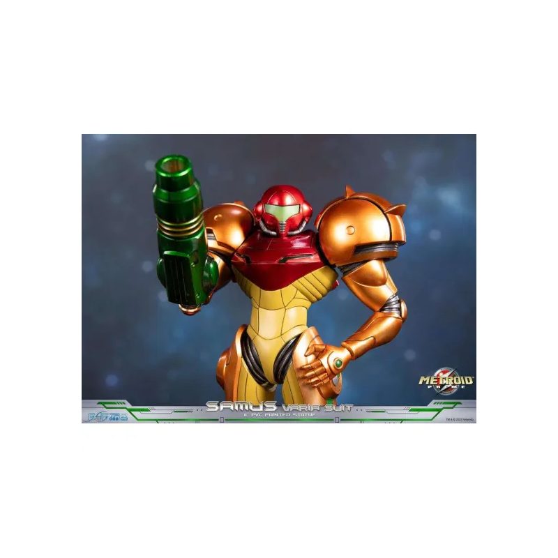 Collector Statue - Metroïd - Samus Varia Suit - Standard Edition
