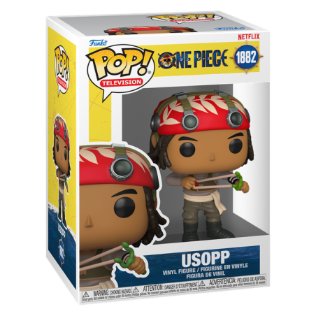 POP - POP Television - One Piece - 1882 - Netflix - Usopp
