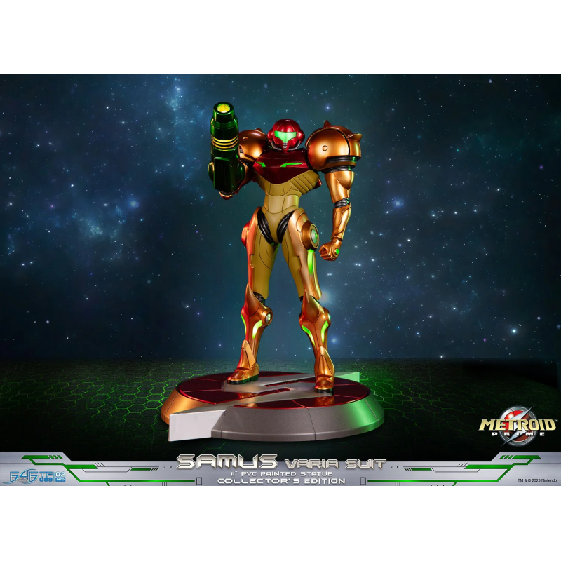Statue de collection - Metroïd - Samus Varia Suit - Collector Edition