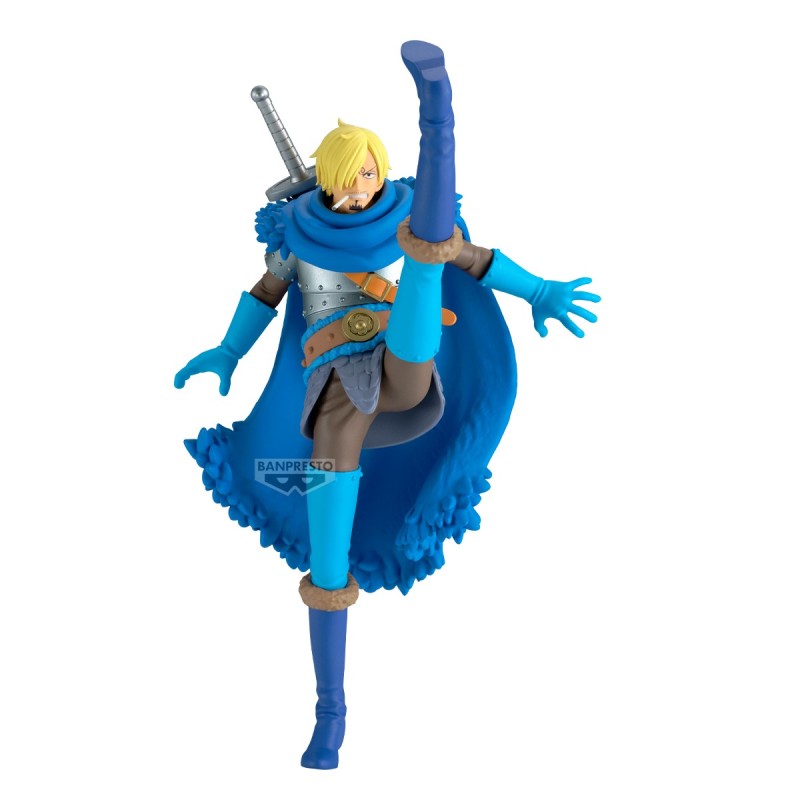 Static Figure - Battle Record Collection - One Piece - Sanji Vinsmoke