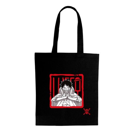 Shopping Bags - One Piece - Stamp - Monkey D. Luffy