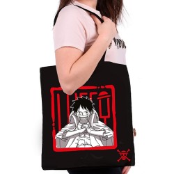 Shopping Bags - One Piece - Stamp - Monkey D. Luffy
