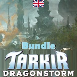 Cartes (JCC) - Bundle - Magic The Gathering - Bundle - Tarkir : La Tempête Des Dragons