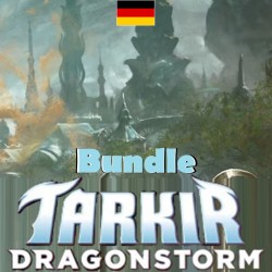 Cartes (JCC) - Bundle - Magic The Gathering - Bundle - Tarkir : La Tempête Des Dragons
