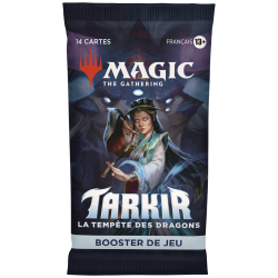 Cartes (JCC) - Booster de Jeu - Magic The Gathering - Play Booster - Tarkir : La Tempête Des Dragons
