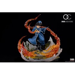 Statue de collection - Full Metal Alchemist - Roy Mustang, "The Flame Alchemist"