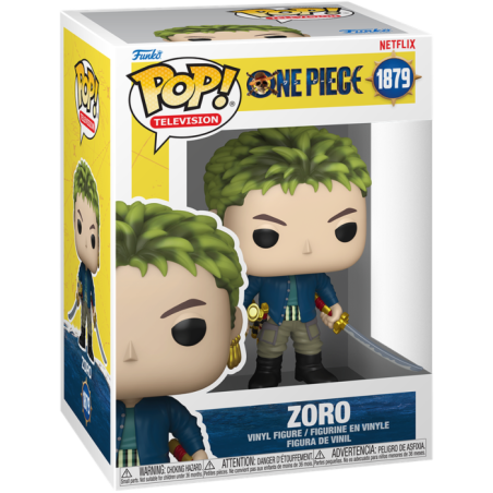 POP - POP Television - One Piece - 1879 - Netflix - Roronoa Zoro