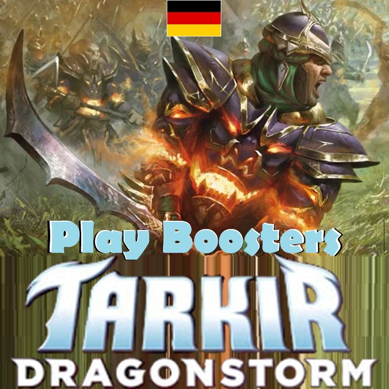 Trading Cards - Play Booster - Magic The Gathering - Play Booster - Tarkir : Dragonstorm