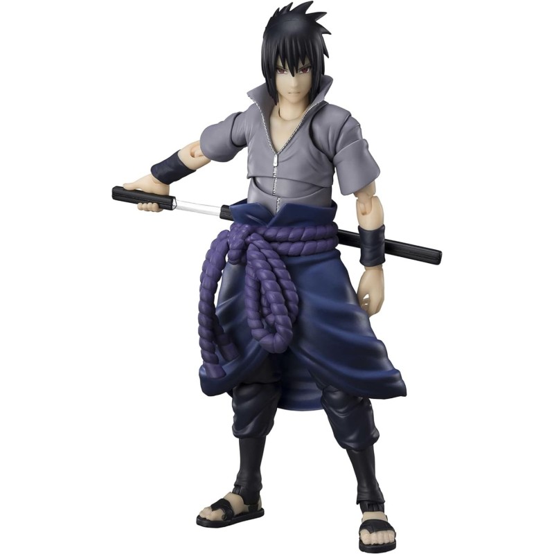 Figurine articulée - S.H.Figuart - Naruto - Sasuke Uchiha