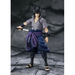 Action Figure - S.H.Figuart - Naruto - Sasuke Uchiha