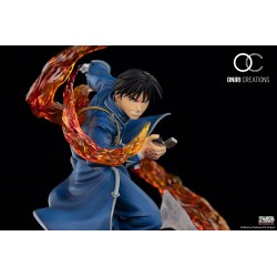 Collector Statue - Full Metal Alchemist - Roy Mustang, "The Flame Alchemist"