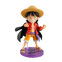 Figurine articulée - S.H.Figuart - One Piece - World Collectable Figure X SH Figuarts - Monkey D. Luffy