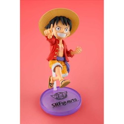 Figurine articulée - S.H.Figuart - One Piece - World Collectable Figure X SH Figuarts - Monkey D. Luffy