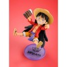 Action Figure - S.H.Figuart - One Piece - World Collectable Figure X SH Figuarts - Monkey D. Luffy
