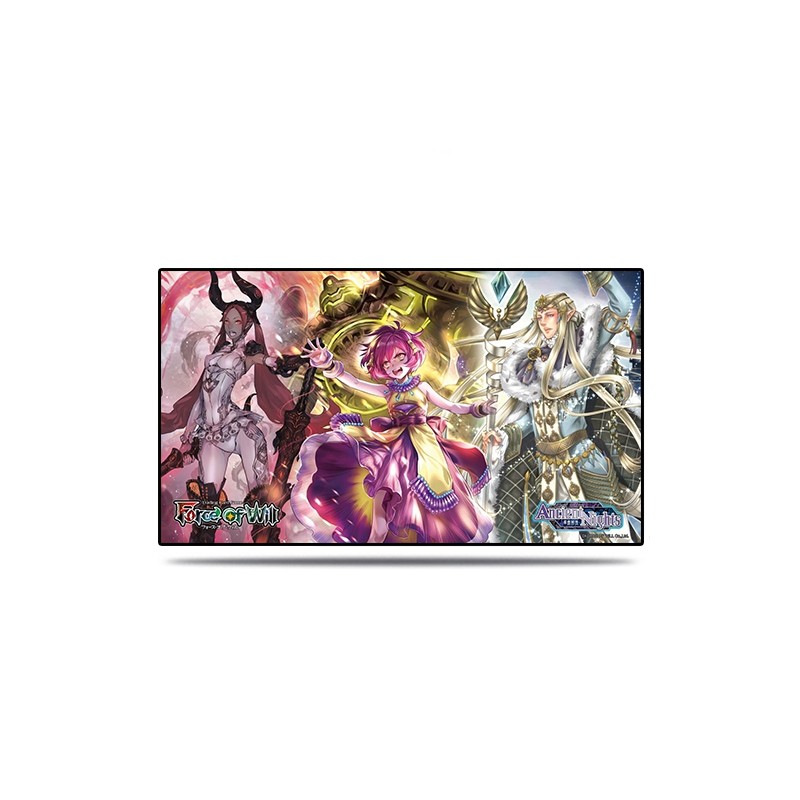 Play mat - Force of Will - "Ancient Nights" play mat