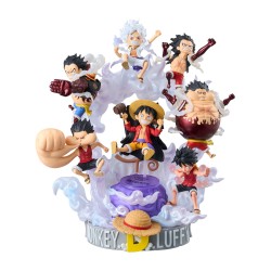 Action Figure - S.H.Figuart - One Piece - World Collectable Figure X SH Figuarts - Monkey D. Luffy