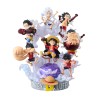 Action Figure - S.H.Figuart - One Piece - World Collectable Figure X SH Figuarts - Monkey D. Luffy
