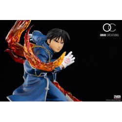 Collector Statue - Full Metal Alchemist - Roy Mustang, "The Flame Alchemist"