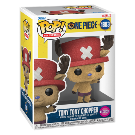 POP - POP Television - One Piece - 1883 - Netflix - Flocked - Tony Tony Chopper