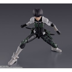 Figurine articulée - S.H.Figuart - Kaiju N°8 - Soshiro Hoshina