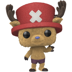 POP - POP Television - One Piece - 1883 - Netflix - Flocked - Tony Tony Chopper
