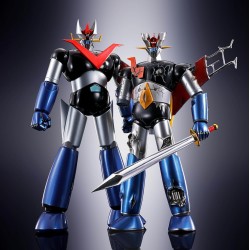 Action Figure - Soul of Chogokin - Mazinger - Mazinger Z - Kakumei Shinka - Damaged - GX-105D