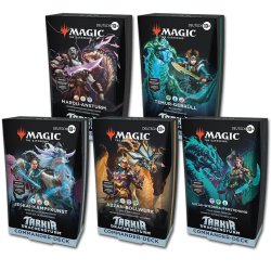 Trading Cards - Commander Deck - Magic The Gathering - Commander Deck Set - Tarkir