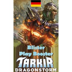 Cartes (JCC) - Booster sous blister - Magic The Gathering - Play Booster Blister - Tarkir : La Tempête Des Dragons