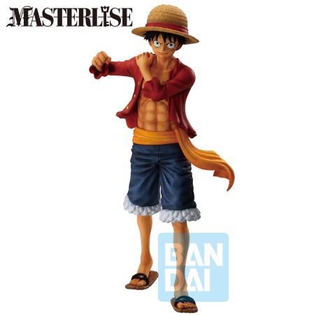 Static Figure - Masterlise - One Piece - Monkey D. Luffy