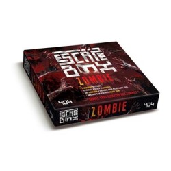 Escape Game - Coopératif - Casse tête/Réflexion - Escape Box - Zombie