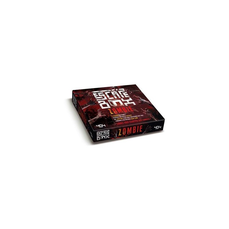 Escape Game - Coopératif - Casse tête/Réflexion - Escape Box - Zombie