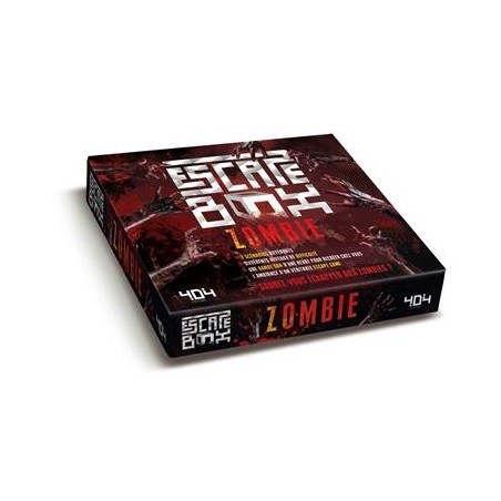 Escape Game - Coopératif - Casse tête/Réflexion - Escape Box - Zombie