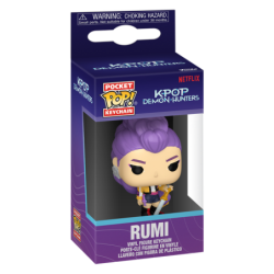 Keychain - Pocket Pop! - KPop Demon Hunters - Rumi, Huntrix