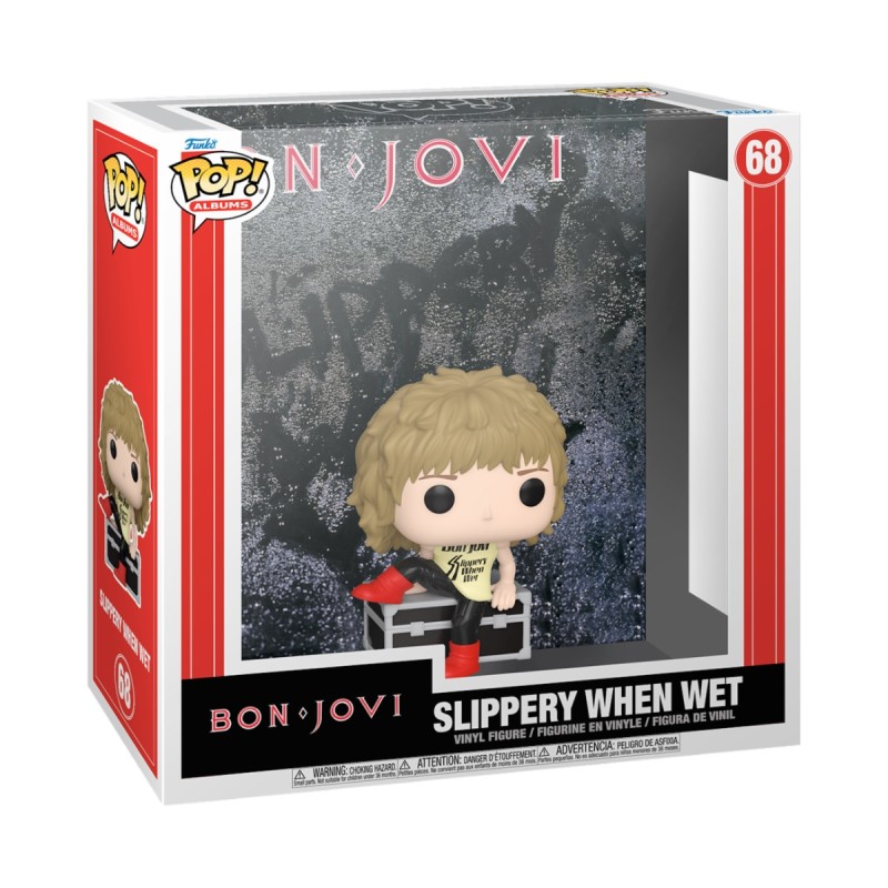 POP - Albums - Bon Jovi - 68 - Slippery when Wet