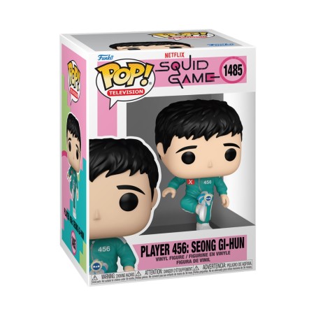 POP - Movies - Squid game - 1485 - Seong Gi-hun