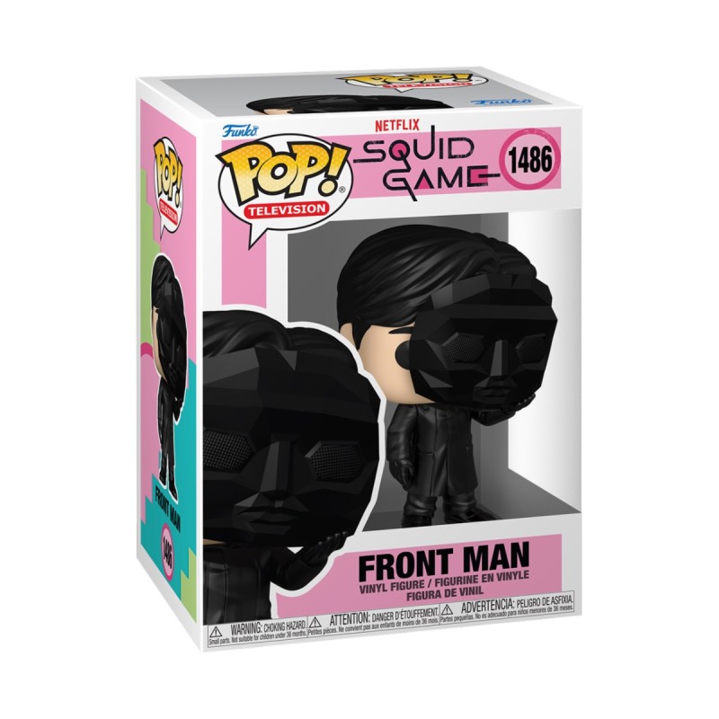 POP - Movies - Squid game - 1486 - Front Man