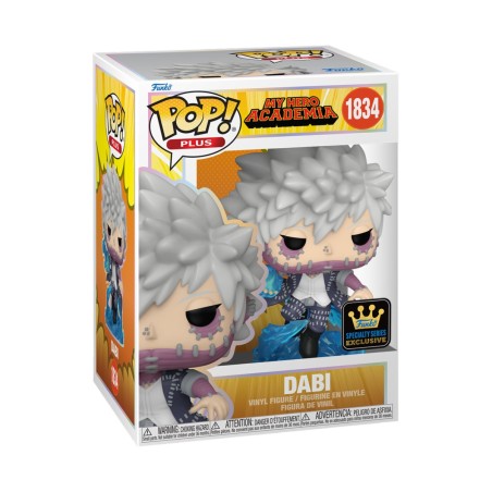 POP - Animation - My Hero Academia - 1834 - Dabi