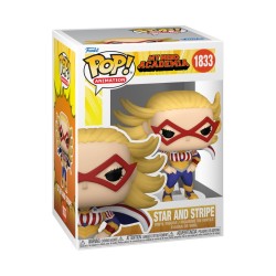 POP - Animation - My Hero Academia - 1833 - Star & Stripe - Crématorium