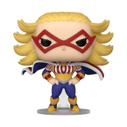 POP - Animation - My Hero Academia - 1833 - Star & Stripe - Crématorium