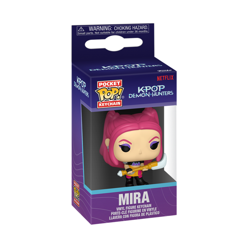 Porte-clefs - Pocket POP - KPop Demon Hunters - Mira, Huntrix